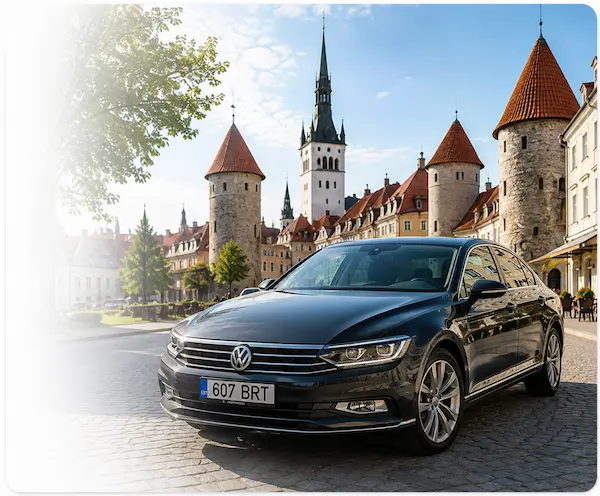 Car rental in Tallinn through Caround